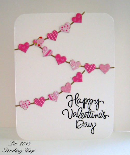 15 Ideas for Sweet DIY Cards to Send Your Valentine - valentine's day crafts, diy Valentine's day ideas, diy Valentine's day cards, diy Valentine's day, diy cards