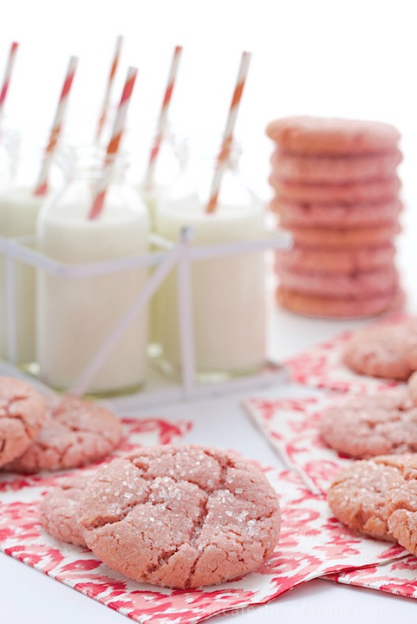 15 Great Recipes for Valentine's Day Cookies - Valentine's day desserts, Valentine's day cookies, diy Valentine's day party, diy Valentine's day