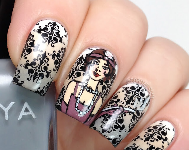 15 Cute Nail Art Ideas inspired by Different Decades 15 Cute Nail Art Ideas inspired by Different Decades - nail art ideas, nail art design, Nail Art, cute nail art