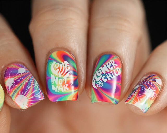 16 Creative Colorful Nail Art Ideas - nail art ideas, colorful nail art, colorful nail