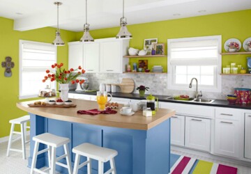 15 Unique Kitchen Island Design Ideas - kitchen island decor, kitchen island, Kitchen Design Ideas, Big Kitchen Design Ideas