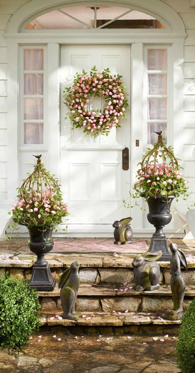 Use Plants to Create an Inviting Entryway