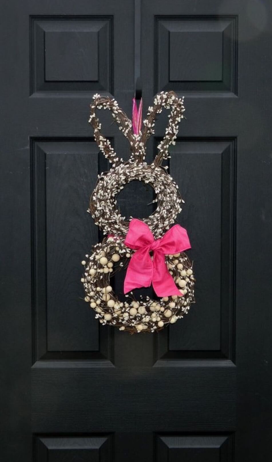 Celebrate Easter with a Charming Bunny Wreath