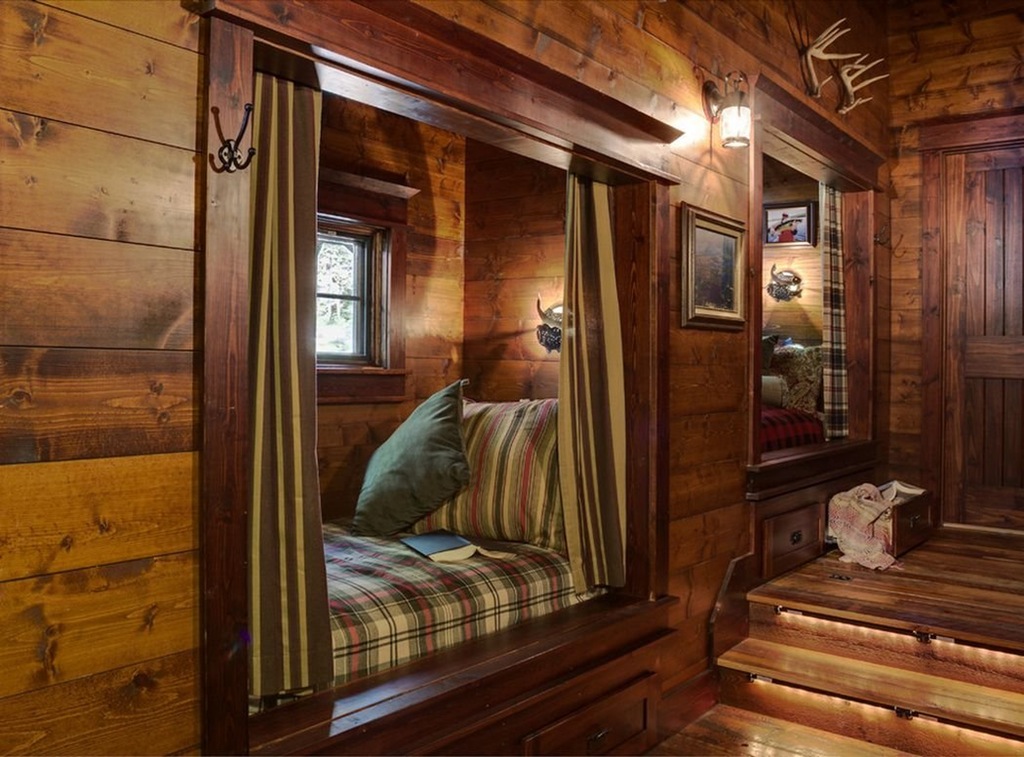 Stay Cozy in a Cabin