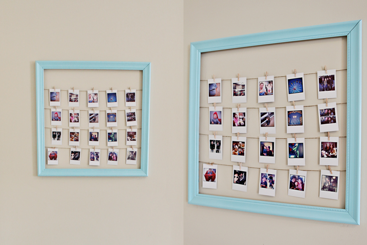 16 Creative and Fun DIY Photo and Picture Frame - DIY Picture Frame, DIY Photo and Picture Frame, DIY Photo, DIY Frame, diy