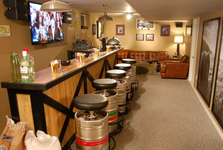 16 Great DIY Ideas for Indoor and Outdoor Wine Bars 16 Great DIY Ideas for Indoor and Outdoor Wine Bars - diy outdoor, diy indoor, DIY Ideas Wine Bars, DIY Ideas for Indoor and Outdoor Wine Bars, DIY Ideas Bars, DIY Bars