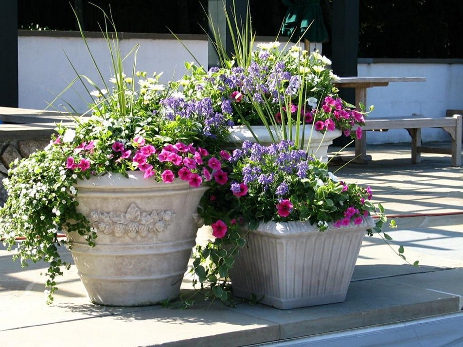 welcome spring: 17 great diy flower pot ideas for front doors