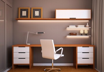 18 Impressive Home Office Design and Decor Ideas - Home Office Design and Decor Ideas, Home Office Design, home office decor ideas