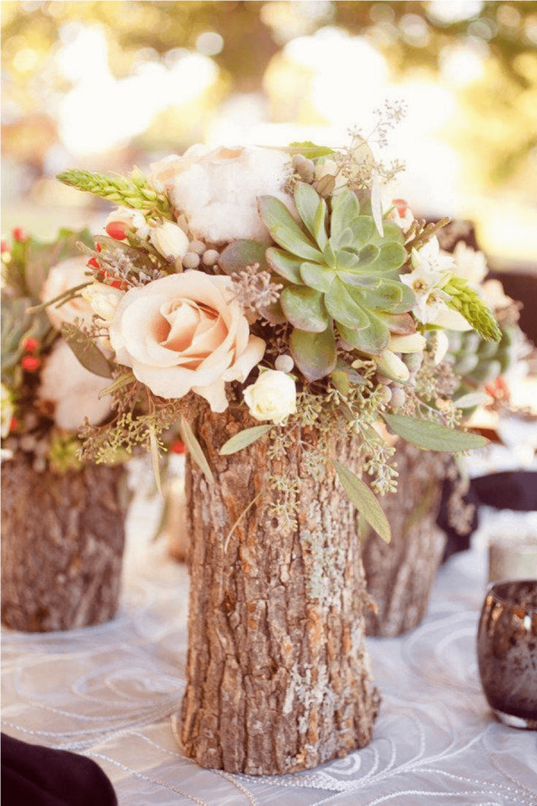 Teacup of Roses, Mums, and Austrolmaria