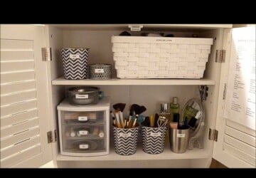 18 Amazing Storage Ideas to Organize Your Small Bathroom - Storage Ideas to Organize Your Small Bathroom, small bathroom storage, small bathroom ideas, Small Bathroom