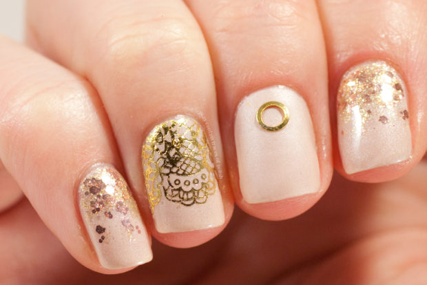 15 Fresh New Nail Art Ideas for Spring - spring nail trends, spring nail design, spring nail art, nail art ideas