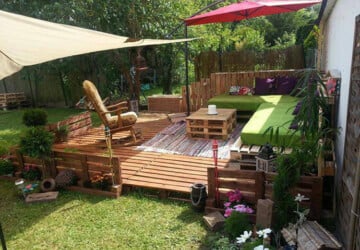 16 Clever DIY Garden Pallet Projects - diy pallet furniture, DIY Pallet, diy garden projects, DIY Garden Pallet Projects, diy garden