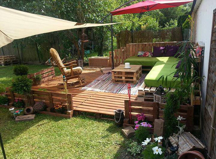 16 Clever DIY Garden Pallet Projects - diy pallet furniture, DIY Pallet, diy garden projects, DIY Garden Pallet Projects, diy garden