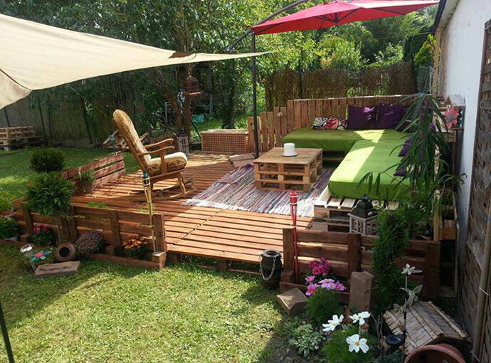 16 Clever DIY Garden Pallet Projects 16 Clever DIY Garden Pallet Projects - diy pallet furniture, DIY Pallet, diy garden projects, DIY Garden Pallet Projects, diy garden