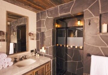 17 Inspiring Rustic Bathroom Decor Ideas for Cozy Home - Rustic Decor Ideas, Rustic Bathroom Decor Ideas, rustic bathroom, cozy rustic, cozy bathroom, bathroom ideas, Bathroom Decor Ideas