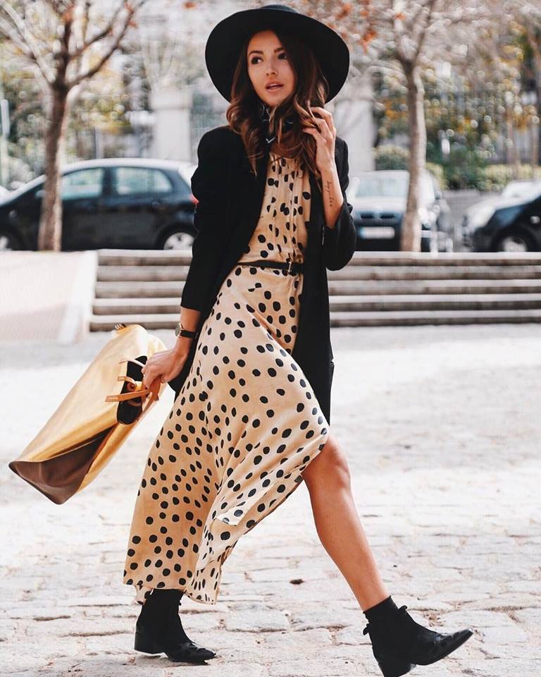 transitional outfits winter to spring