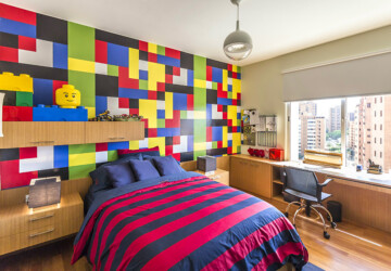 Kids Room Ideas: 15 Lego Room Decor - Lego Room Decor, kids rooms, Kids Room Ideas, kids bedroom design, colorful kids bedroom