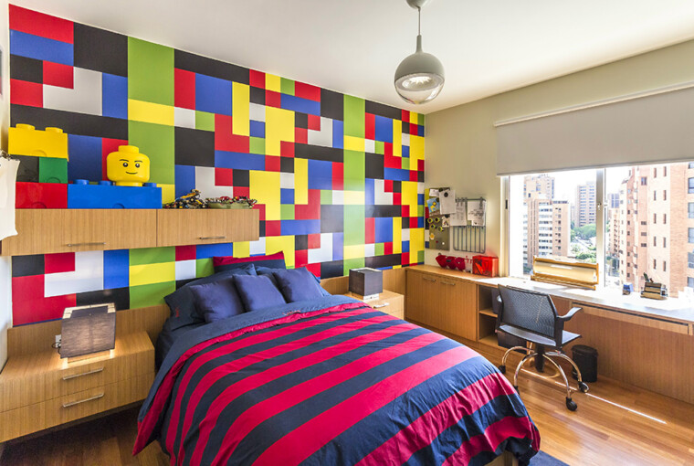 Kids Room Ideas: 15 Lego Room Decor - Lego Room Decor, kids rooms, Kids Room Ideas, kids bedroom design, colorful kids bedroom