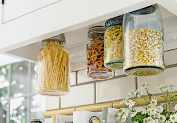 18 Functional Kitchen Storage and Organization Ideas - Kitchen Storage and Organization Ideas, kitchen storage, Kitchen Organization Ideas, kitchen organization, diy kitchen organization