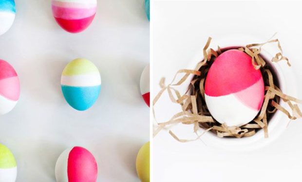 16 Creative and Easy DIY Easter Eggs Decorations - Easter decor, Easter crafts, DIY Easter Eggs Decorations, DIY Easter Eggs, diy Easter decorations, diy Easter