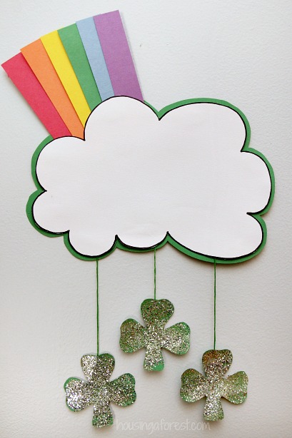 16 Easy and Fun St. Patrick's Day Crafts For Kids - St. Patrick's Day Crafts For Kids, St. Patrick's Day Crafts, St. Patrick's Day, Diy St. Patrick's Day Decorations, DIY St. Patrick's Day