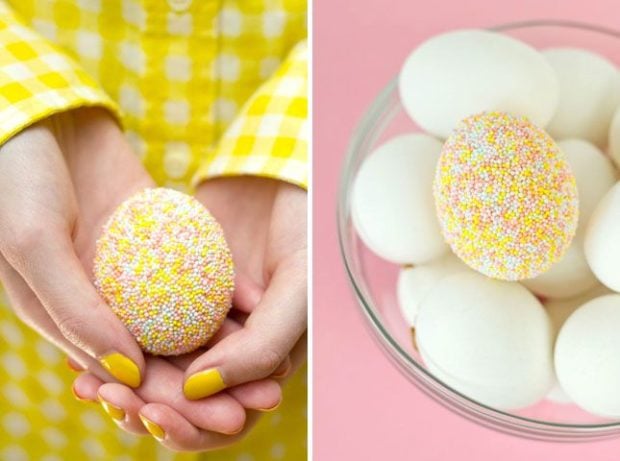 16 Creative and Easy DIY Easter Eggs Decorations - Easter decor, Easter crafts, DIY Easter Eggs Decorations, DIY Easter Eggs, diy Easter decorations, diy Easter