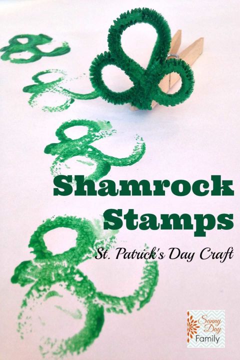 16 Easy and Fun St. Patrick's Day Crafts For Kids - St. Patrick's Day Crafts For Kids, St. Patrick's Day Crafts, St. Patrick's Day, Diy St. Patrick's Day Decorations, DIY St. Patrick's Day