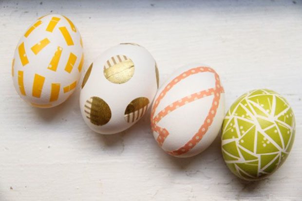 16 Creative and Easy DIY Easter Eggs Decorations - Easter decor, Easter crafts, DIY Easter Eggs Decorations, DIY Easter Eggs, diy Easter decorations, diy Easter