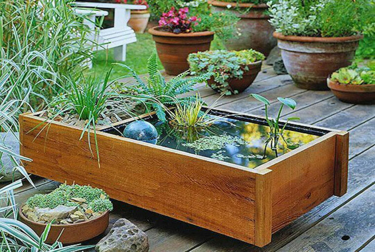 18 Great DIY Water Features For Your Garden 18 Great DIY Water Features For Your Garden - DIY Water Features For Your Garden, DIY Water Features, diy garden projects, diy garden, diy