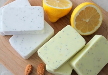 Handmade Cosmetics: 16 Amazing DIY Soap Recipes - Handmade Cosmetics, DIY Soap Recipes, DIY Soap, diy cosmetics, Cosmetics