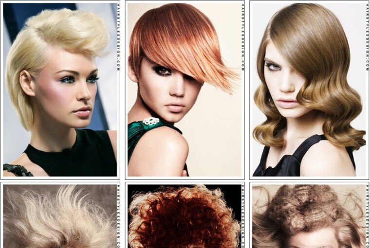 300 Years Of Hairstyles - infographic, hair style, fashion