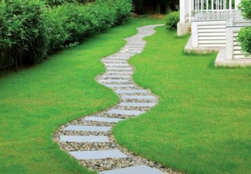 16 Design Ideas for Beautiful Garden Paths - Garden Paths design ideasd, Garden Paths, garden path, Garden Design Ideas, city garden