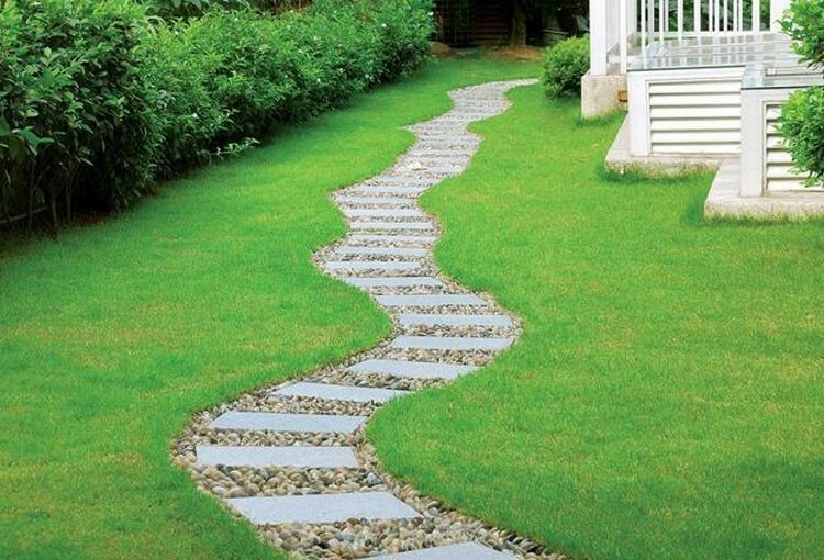 16 Design Ideas for Beautiful Garden Paths - Garden Paths design ideasd, Garden Paths, garden path, Garden Design Ideas, city garden