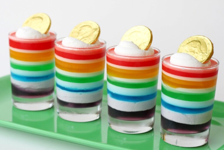 Rainbow Desserts: 17 Delicious St. Patrick’s Day Recipe Ideas Rainbow Desserts: 17 Delicious St. Patrick’s Day Recipe Ideas - St. Patrick’s Day Dessert Ideas, St. Patrick’s Day Dessert, St. Patrick's Day Recipes, Rainbow Desserts: 17 Delicious St. Patrick’s Day Recipe, Rainbow Desserts, Cute and Tasty St. Patrick’s Day Dessert Ideas