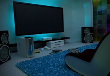 15 Awesome Video Game Room Design Ideas You Must See - Room Design Ideas, Game Room Design Ideas, Game Room