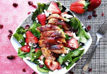 Spring Salads: 16 Great Healthy Recipes (Part 1) - Spring Salads Recipes, Spring Salads, spring recipes, Salads Recipes, salad recipes, healthy recipes