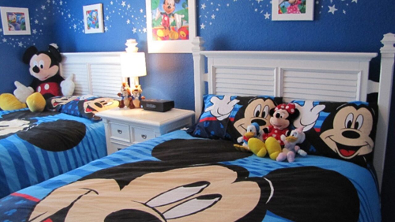 16 adorable cartoon inspired bedroom design ideas for kids