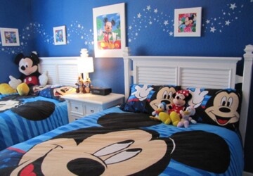 16 Adorable Cartoon Inspired Bedroom Design Ideas For Kids - kids bedroom design, kids bedroom, cartoons caracters, Cartoons, Cartoon Inspired Bedroom Design Ideas