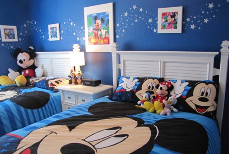 16 Adorable Cartoon Inspired Bedroom Design Ideas For Kids - kids bedroom design, kids bedroom, cartoons caracters, Cartoons, Cartoon Inspired Bedroom Design Ideas