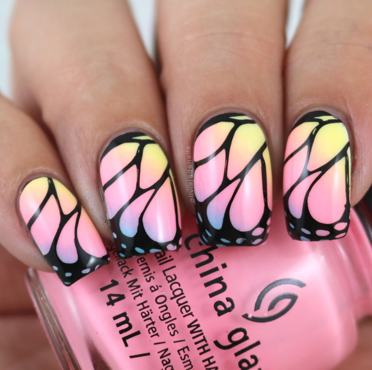 17 Cute Spring Animal Themed Nail Art Ideas