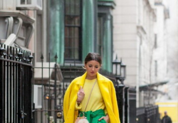 15 Stylish Outfit Ideas for How To Wear Yellow Clothes This Spring - yellow outfit ideas, yellow outfit, spring yellow outfit ideas, spring outfit ideas, spring outfit