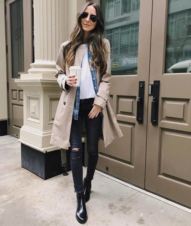 Early Spring Street Style: 15 Amazing Outfit Ideas (Part 1)