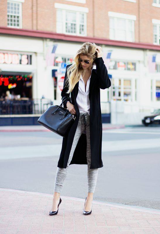 20 Stylish Spring Outfit Ideas to Copy Right Now - Winter-to-Spring Outfit Ideas, spring street style, Spring Outfit Ideas to Copy Right Now, spring outfit ideas