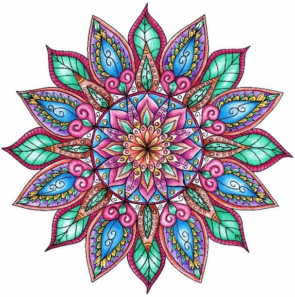 Your Life in a Circle: Creating Your Own Special Mandala Designs -