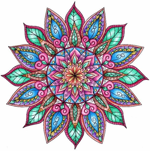 Your Life in a Circle: Creating Your Own Special Mandala Designs -