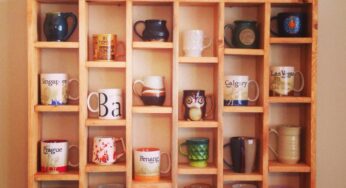 14 Creative DIY Mug Storage and Organization Ideas