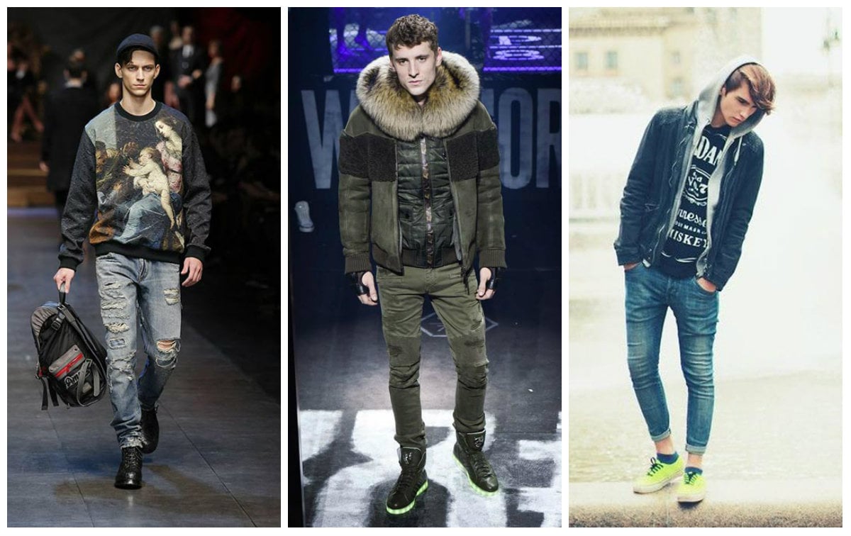 latest fashion trends mens jeans