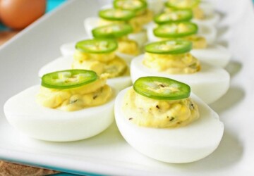 How to Make Deviled Eggs: 15 Great Recipes and Ideas - egg recipes, Easter recipes, Deviled Eggs, bites, appetizer recipes
