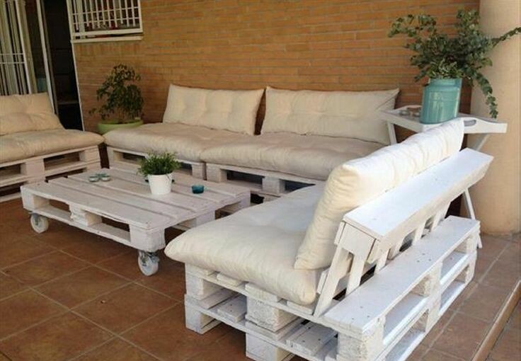 14 Amazing DIY Pallet Furniture For Practical Outdoor Patio - DIY Patio, DIY Pallet Furniture For Practical Outdoor Patio, diy pallet furniture, diy outdoor furniture, diy outdoor, diy furniture