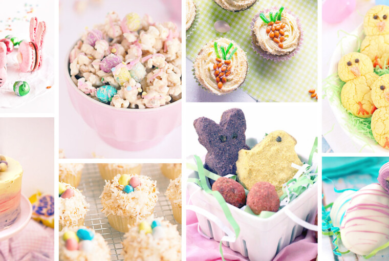 16 Unique Ideas for Delicious Easter Desert - Easter recipes, Easter desserts, Easter Cake, Easter Bunny Cake, Easter